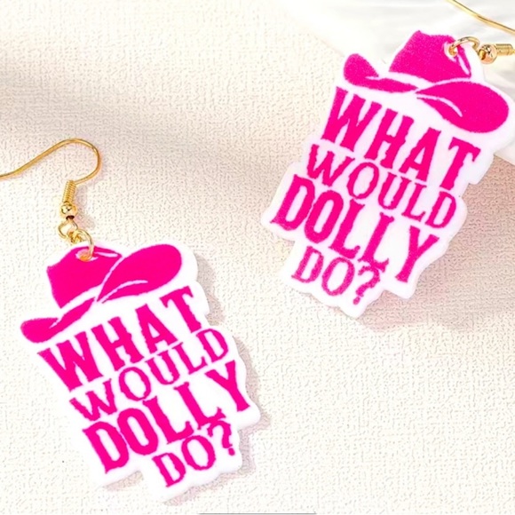 Cute, Dolly earrings - Picture 3 of 3